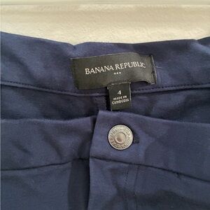 Banana Republic Dark Blue Chinos